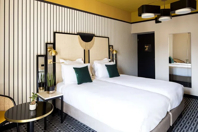 غرفة تنفيذية بسريرين منفصلين وسرير كينج لذوي الإعاقة، Best Western Premier Hotel Roosevelt 4/8