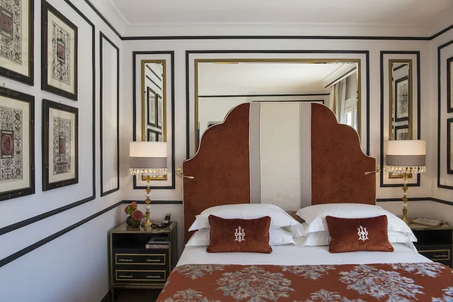 جناح بسرير كوين وسرير فردي بشرفة، Hotel D Inghilterra Starhotels Collezione 3/7