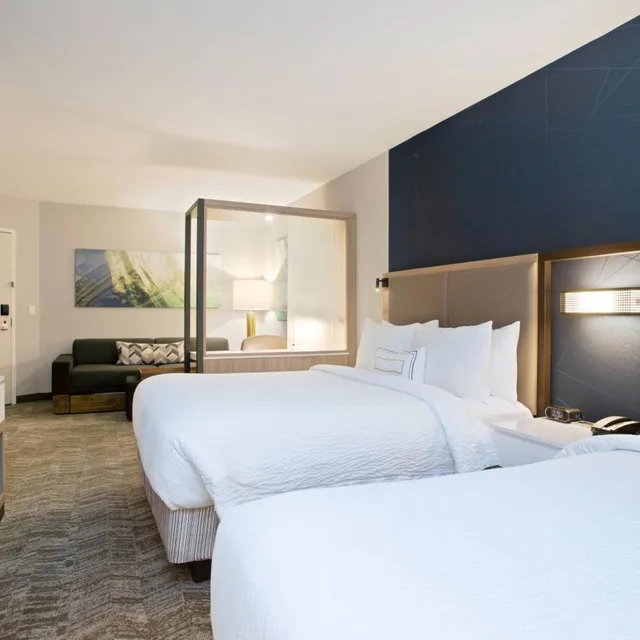 جناح بسرير كوين مع سرير سحّاب إضافي لذوي الإعاقة، SpringHill Suites by Marriott Ocala 1/7