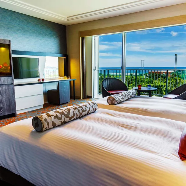 Room, Twin Beds, East Wing، Laguna Garden Hotel 5/6
