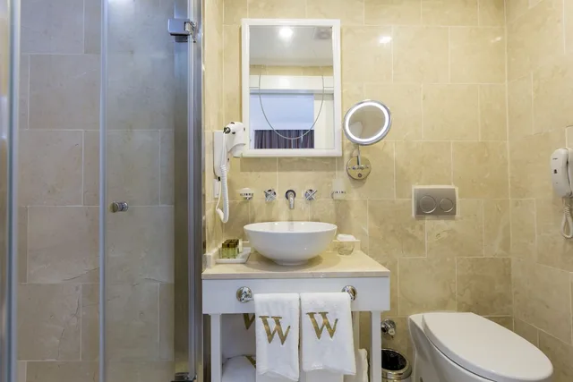 غرفة قياسية بسرير مزدوج، Wise Boutique Hotel & Spa 3/5