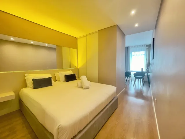 1 Bedroom, Apartment, Double Bed, River View, Sofa, Douro Apartments Sao Miguel 1/6