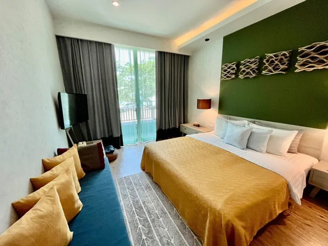 غرفة عائلية بسرير كينج بغرفة نوم واحدة، Mukrada House 6/10