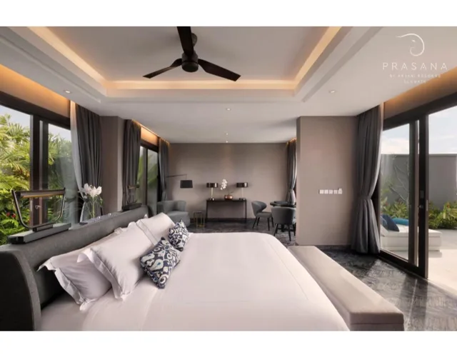 1 Bedroom, Villa, Ocean View, Prasana By Arjani Resort 1/2