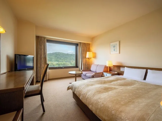 غرفة بسرير مزدوج، Hotel City Plaza Kitakami 1/4