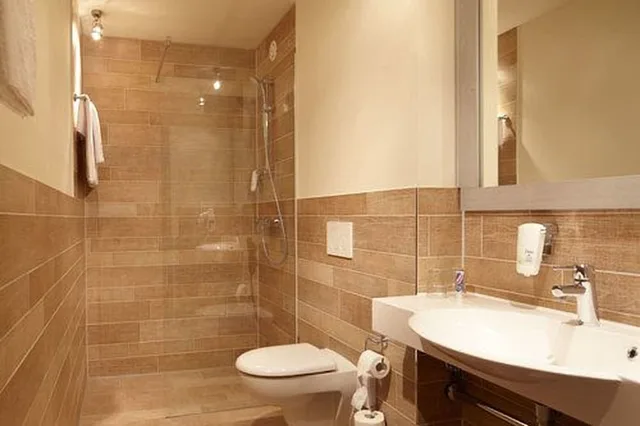 غرفة بسرير مزدوج بشرفة، Beach Motel Spo 5/5