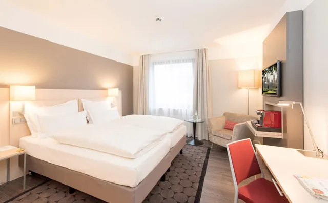 غرفة قياسية بسرير مزدوج، Lyskirchen Hotel 4/10