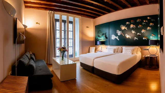 غرفة ثلاثية بثلاثة أسرّة، Gar Anat Hotel Boutique 4/10