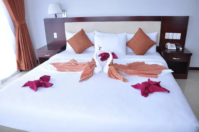Garden, Bungalow, Double Bed، Hoa Binh Phu Quoc Hotel 3/4