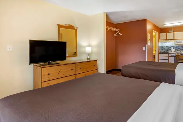 غرفة بسريرين مزدوجين، Suburban Studios Albuquerque Uptown 8/10