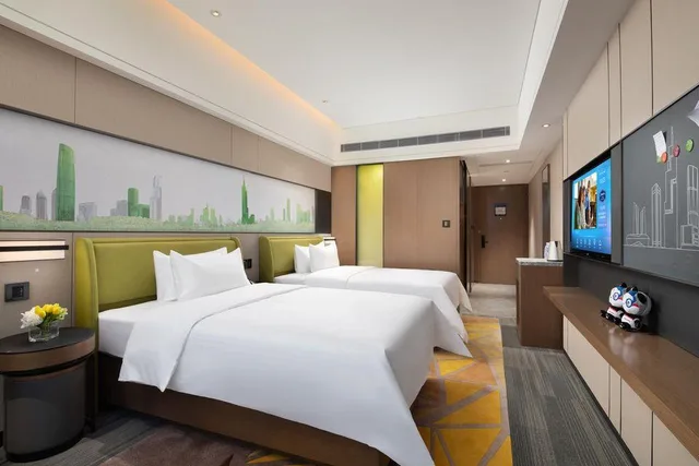غرفة سوبيريور بسريرين منفصلين، Hampton by Hilton, Hexi Olympic Sports Center, Nanjing 1/1