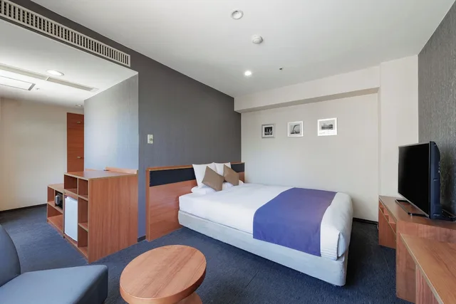 غرفة ركنية بسرير كوين للمدخنين، Hotel Mystays Nagoya Sakae 3/4