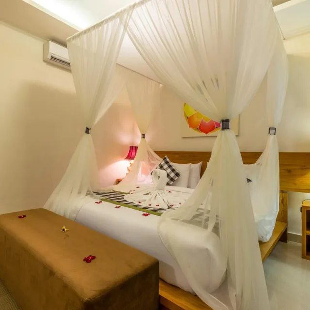جناح بغرفتي نوم، Om Ham Retreat And Resort 2/3