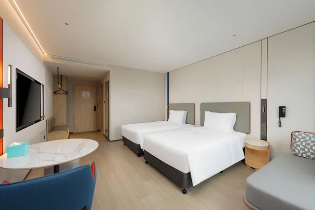 Hollywood, Standard, Twin Beds، Holiday Inn Express Kunshan Yushan by IHG 4/5