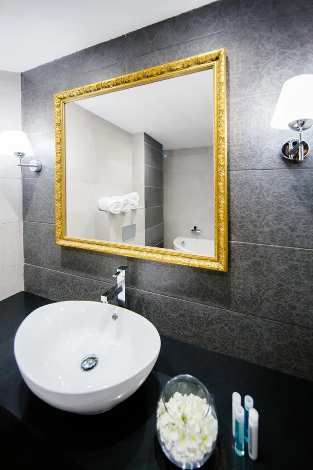 جناح ديلوكس بجاكوزي، Qbic City Hotel 3/8