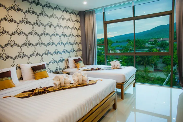 غرفة ثلاثية، Km Hotel Chiangmai 1/1