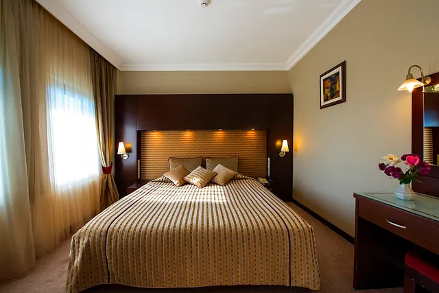 جناح ديلوكس بسرير كينج، IRIS HOTEL 1/4