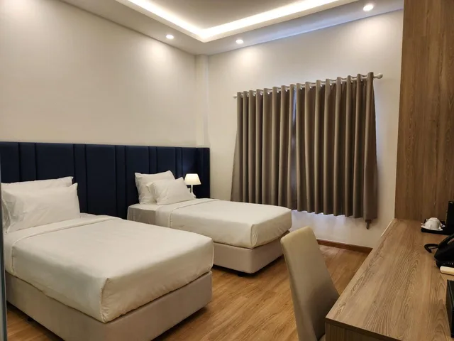 غرفة قياسية بسريرين منفصلين، Ruby Hotel Ben Thanh 1/2