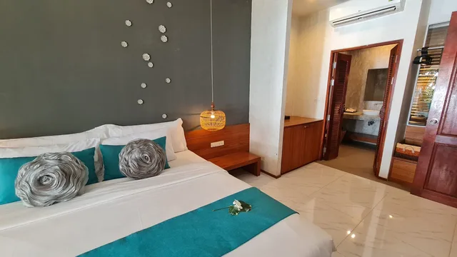 غرفة ديلوكس بسرير كينج بإطلالة على البحر، Bliss Resort Krabi 1/5