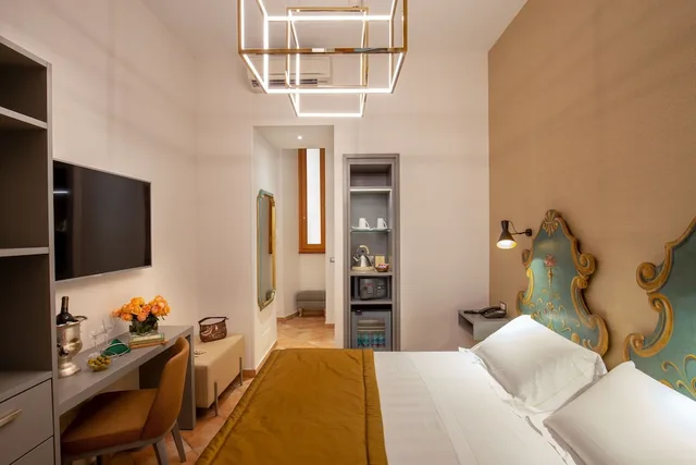غرفة بسريرين منفصلين، Mozart Hotel Rome 1/7