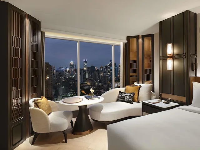 Fairmont Gold, Deluxe, King Bed، Fairmont Bangkok Sukhumvit 4/8