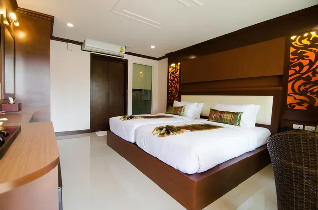 غرفة ديلوكس بسريرين منفصلين، Chivatara Resort And Bangtao Beach Resort Phuket 9/10
