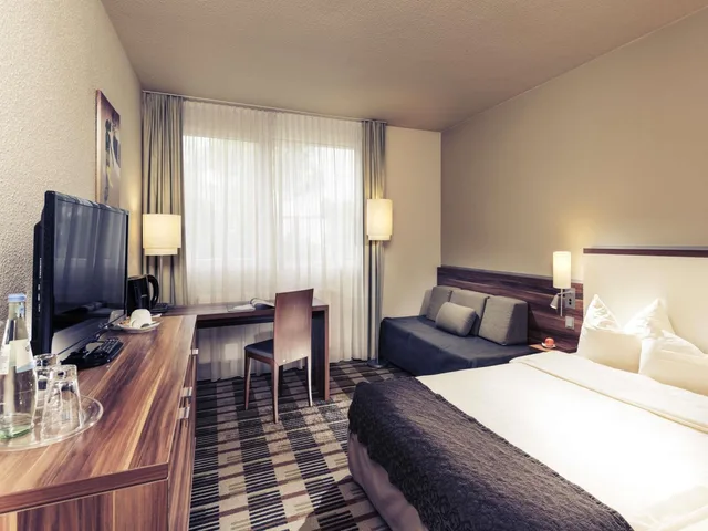 غرفة قياسية بسرير كوين، Sunday Hotel Saarbrucken Sud 1/1