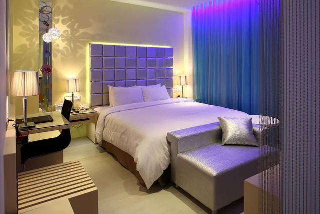 غرفة بزنس بسرير مزدوج، Hsiangkelira Hotel 3/3