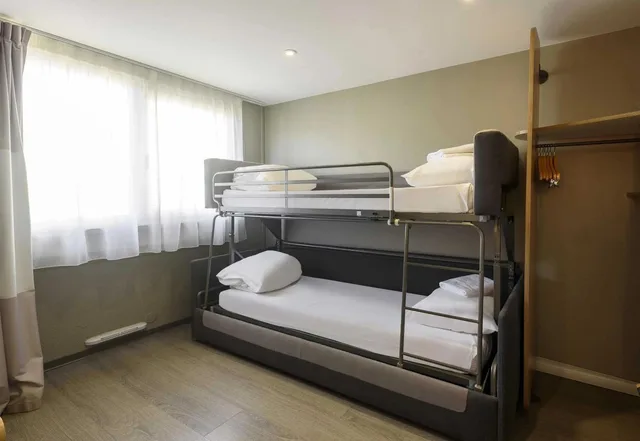 غرفة عائلية، B&B Hotel Toulouse Universite 4/7