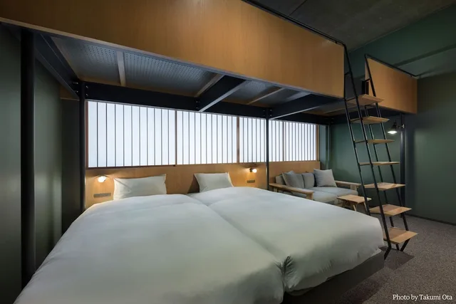 Loft, Moderate, 2 Bunk Beds، MIROKU NARA by THE SHARE HOTELS 1/1