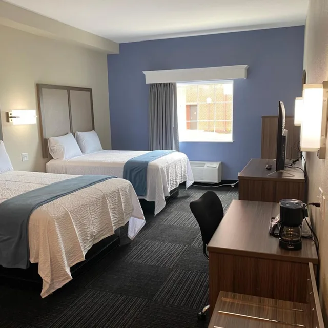 غرفة ديلوكس بسرير مزدوج، Hotel DeSoto 2/8