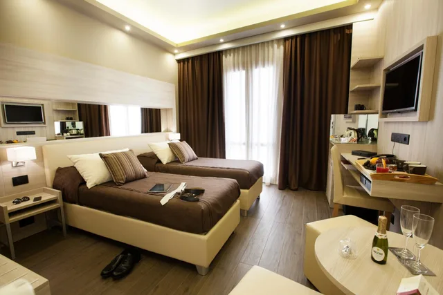 غرفة ديلوكس بسرير مزدوج، Hotel Trapani In 6/10