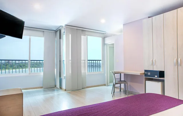 غرفة سوبيريور بإطلالة، Santorini Casablanca 4/5
