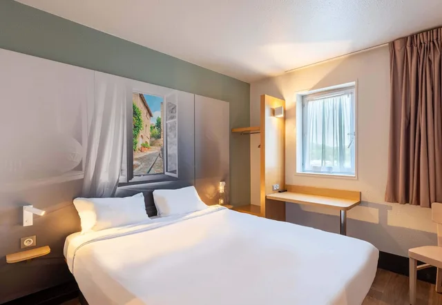 غرفة مزدوجة، B&B Hotel Montelimar Nord 3/5