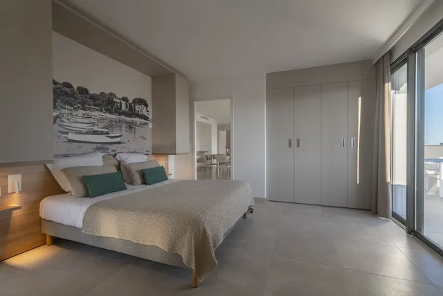 شقة سوبيريور بسرير كوين وسريرين فرديين بشرفة بـ3 غرف نوم مع أريكة، Lagrange Apart Hotel - Les Jardins de l Olympie 3/6