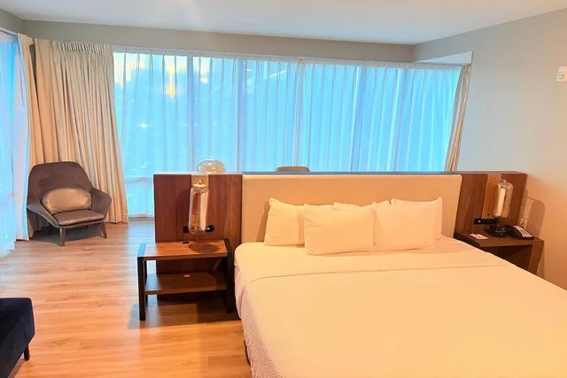 جناح استوديو ركني بسرير كينج لذوي الإعاقة، La Quinta Inn Suites By Wyndham Nashville Downtown Stadium 2/5