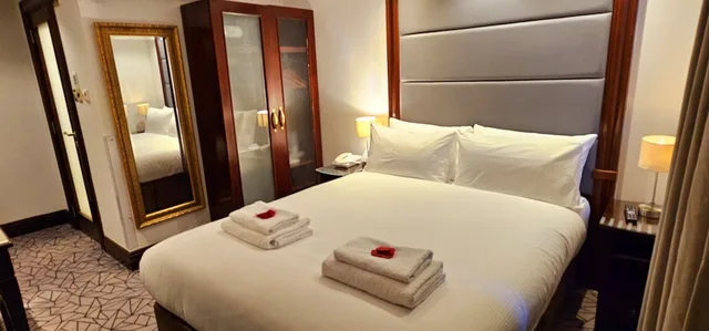 غرفة بسرير مزدوج، Hyde Park International Hotel 1/6