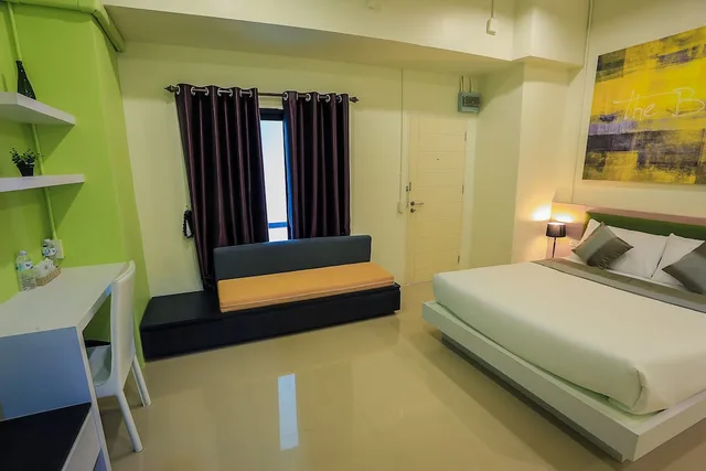 غرفة سوبيريور بسرير مزدوج، The Bedroom Hatyai 1/5