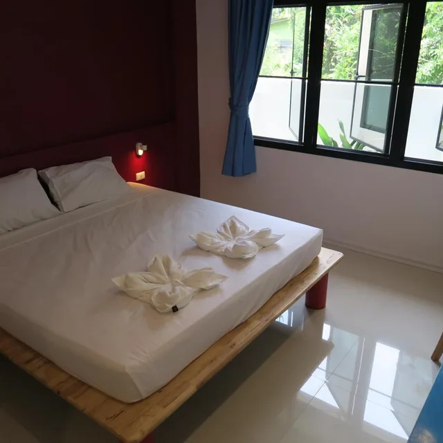 غرفة اقتصادية بسرير مزدوج، Montha Hotel 1/8