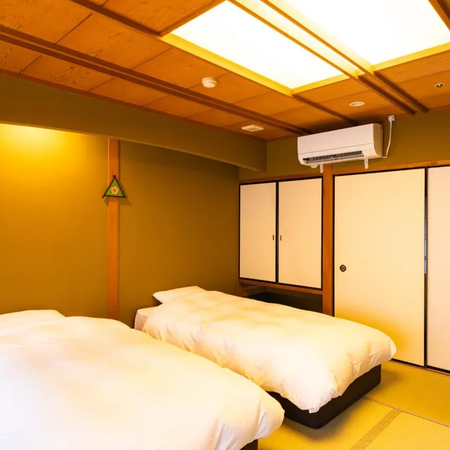 غرفة قياسية بسريرين منفصلين، Takeo Onsen Kanko Hotel Kyotoya 3/4