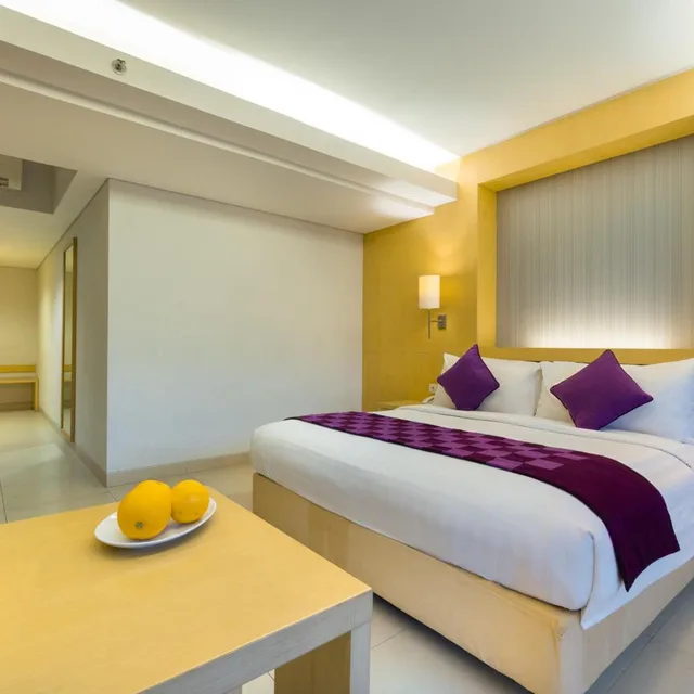 جناح عائلي بسرير مزدوج، Quest Hotel Kuta 2/9