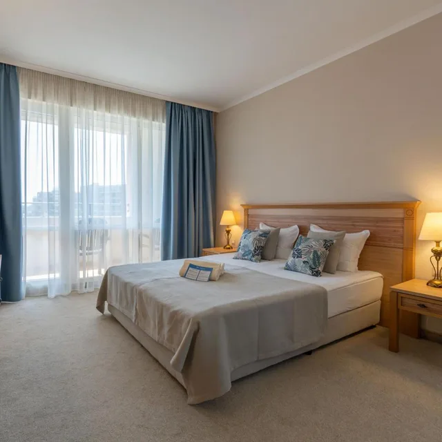 شقة بغرفة نوم واحدة مع أريكة، DIT Majestic Beach Resort 3/9