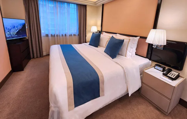 جناح دوبلكس، Prudential Hotel 2/2