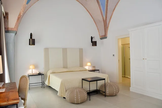 غرفة ديلوكس بسرير كينج، Relais Corte Palmieri 6/10
