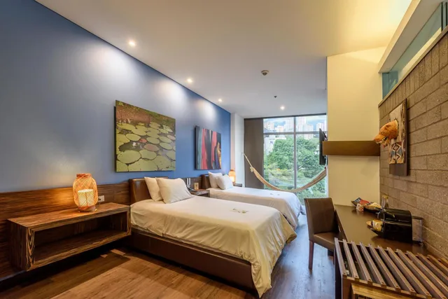 غرفة ديلوكس، Diez Hotel Categoria Colombia 2/3