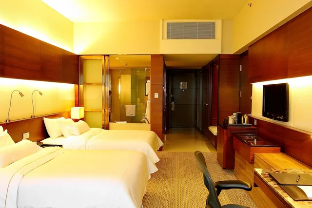 غرفة كلوب بسريرين منفصلين، The Westin Guangzhou 5/10