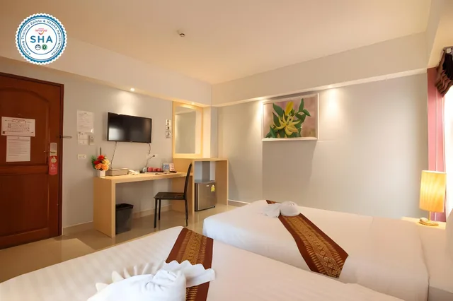 غرفة قياسية بسرير كينج، TUBTIM SIAM SUVARNABHUMI HOTEL 2/2