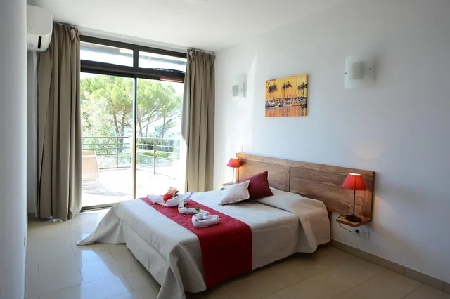 شقة بإطلالة على الحديقة بغرفة نوم واحدة، Residence Les Calanques 1/3