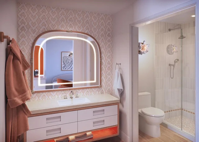 Junior Suite, King Bed, City View, Balcony, Corner, Royal Palm South Beach Miami, a Tribute Portfolio Resort 7/8