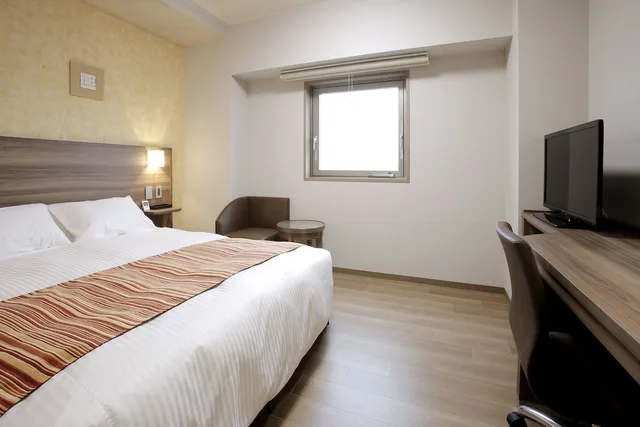 غرفة بسرير مزدوج، Hotel Sunoak Kashiwanoha 1/3